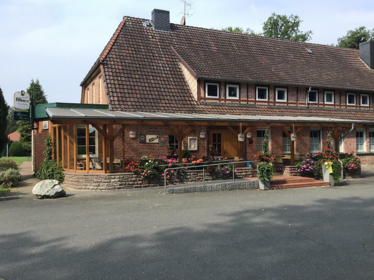 ויצנדורף Brammers Landhotel Zum Wietzetal מראה חיצוני תמונה